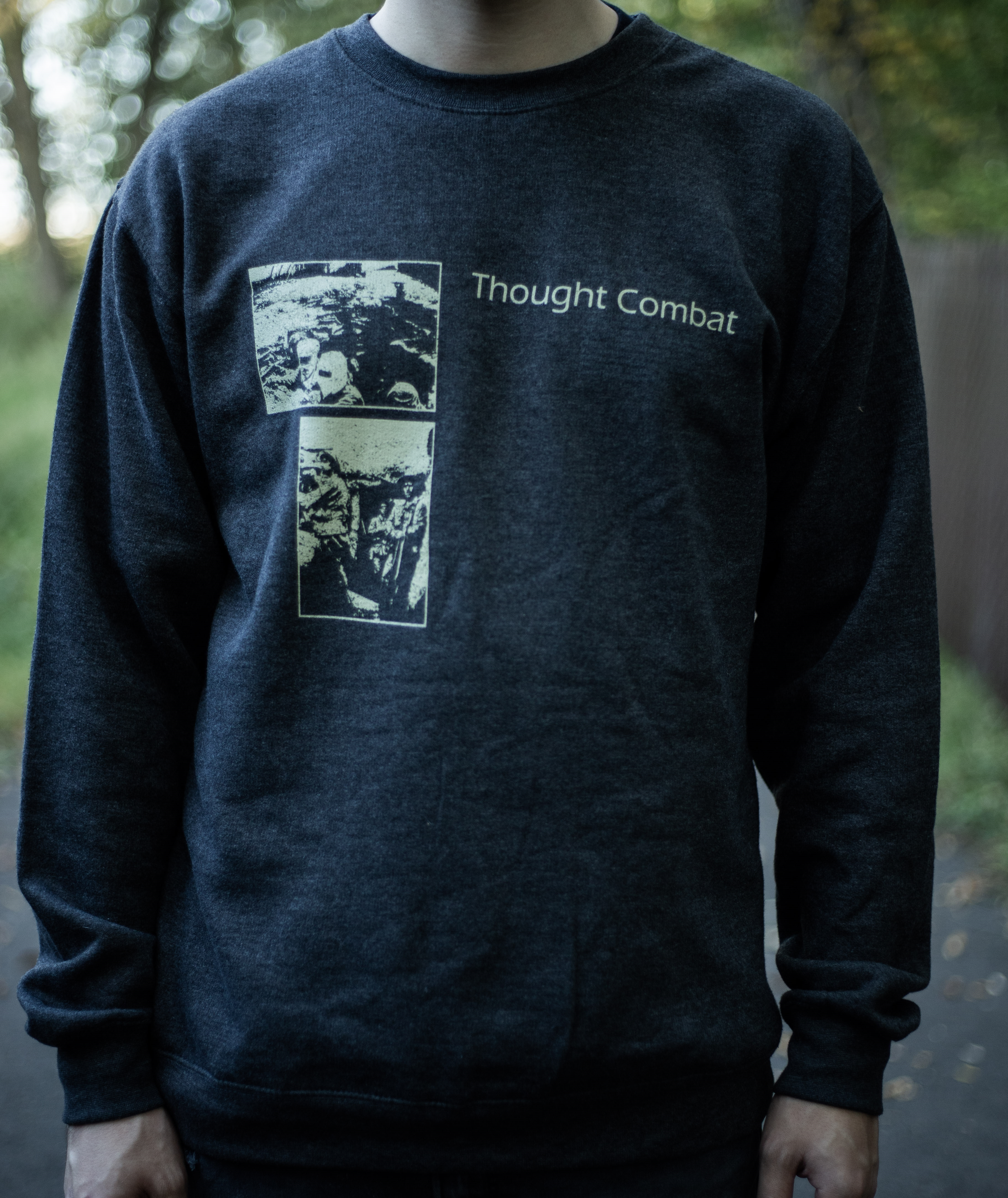 thought combat crewneck