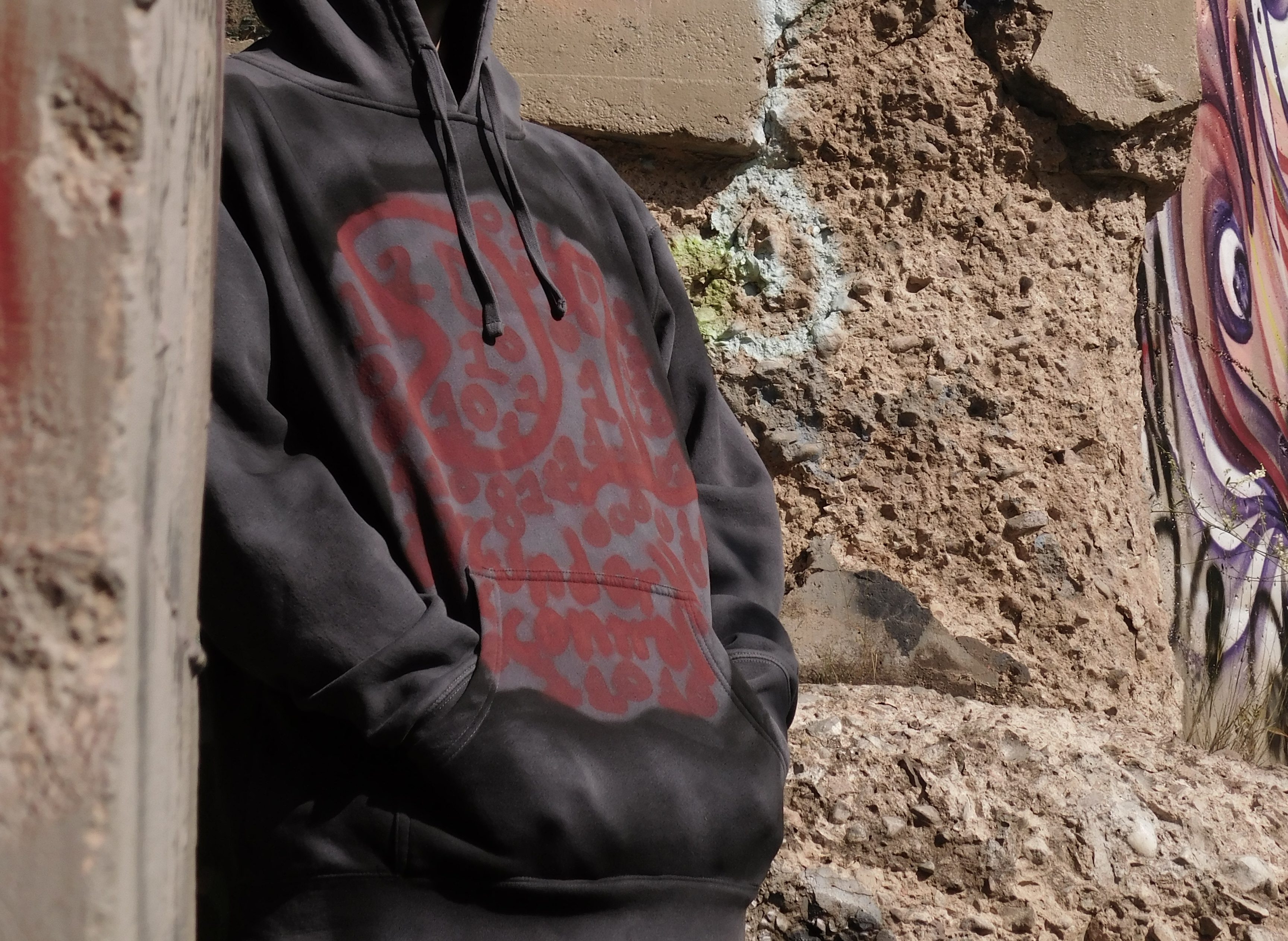 graffiti hoodie