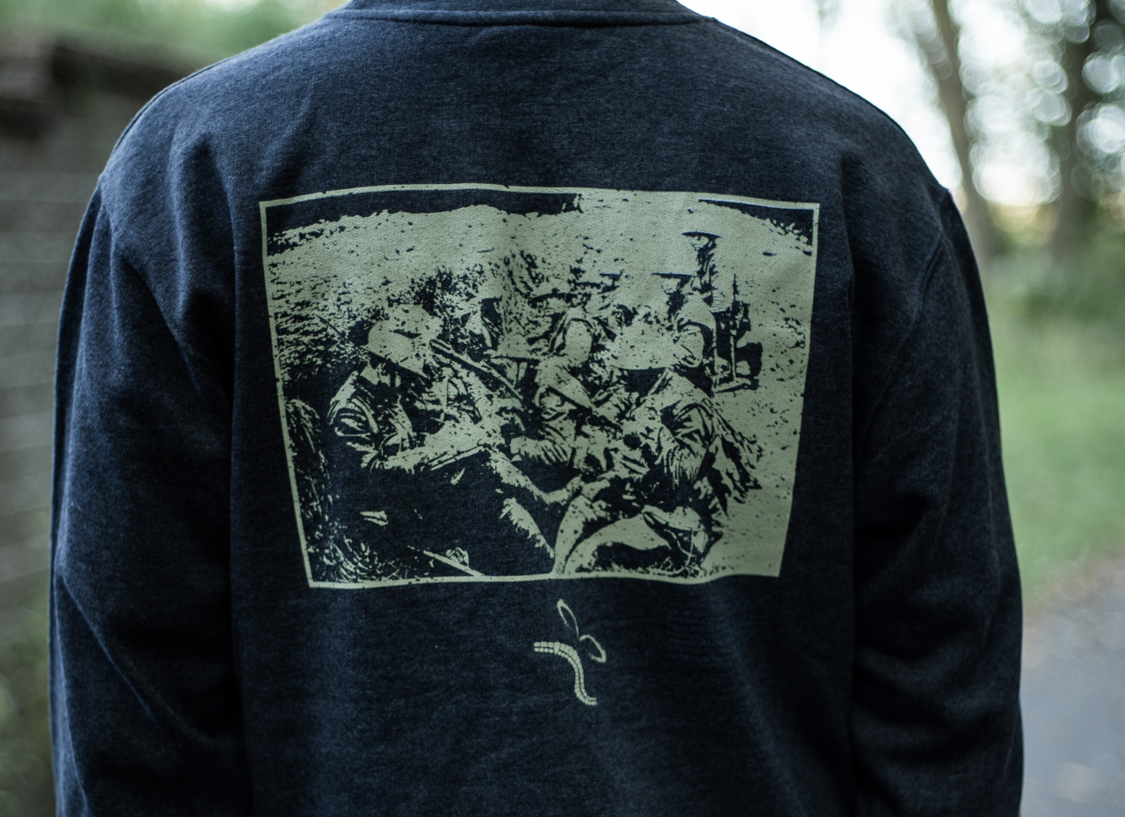 thought combat crewneck
