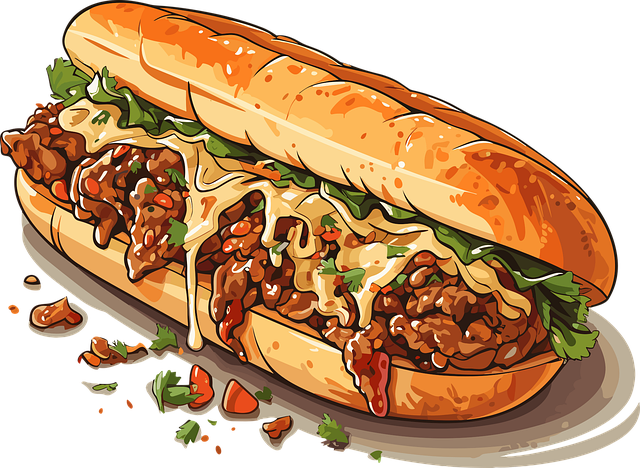 lentil cheesesteak