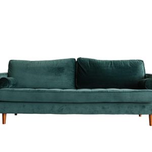 green couch