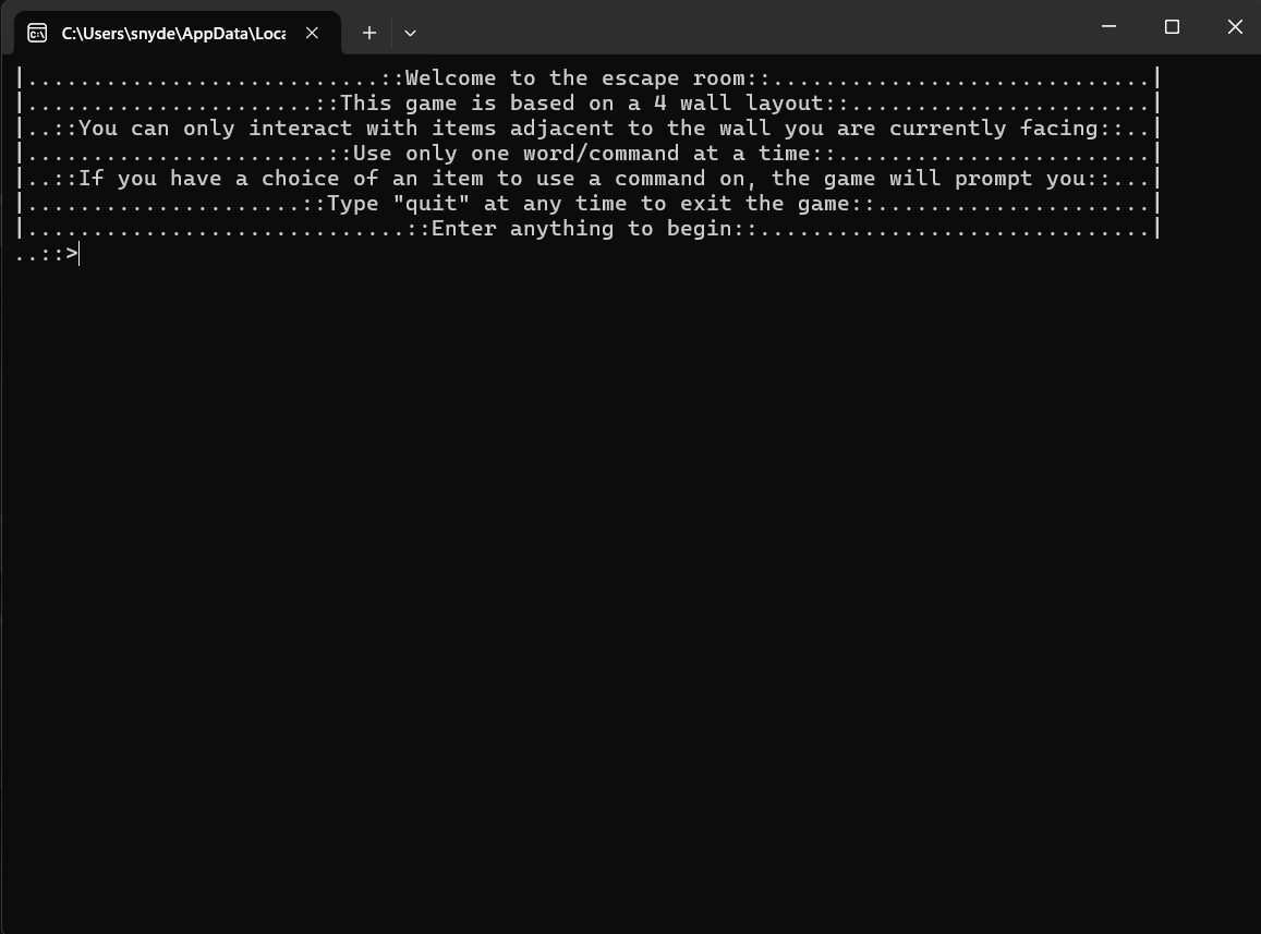 Python Project A